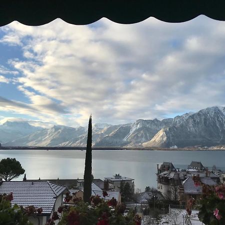 Apartament Les Amandiers Montreux Zewnętrze zdjęcie