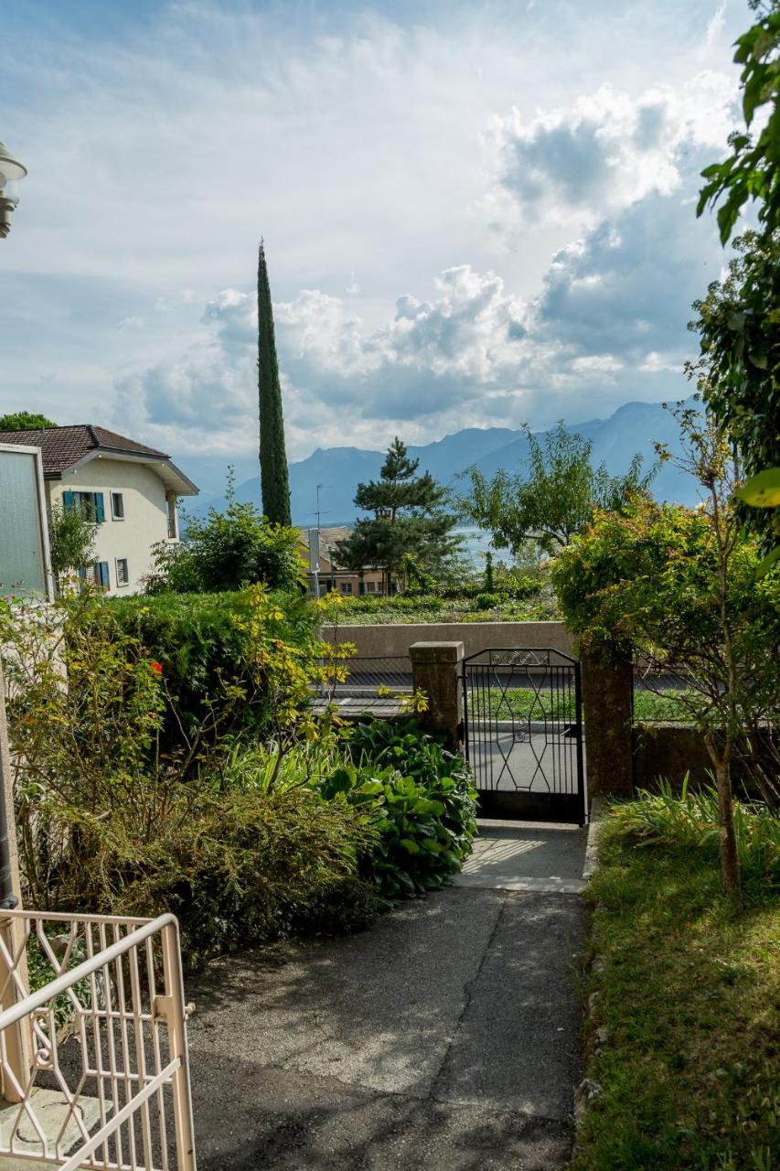 Apartament Les Amandiers Montreux Zewnętrze zdjęcie