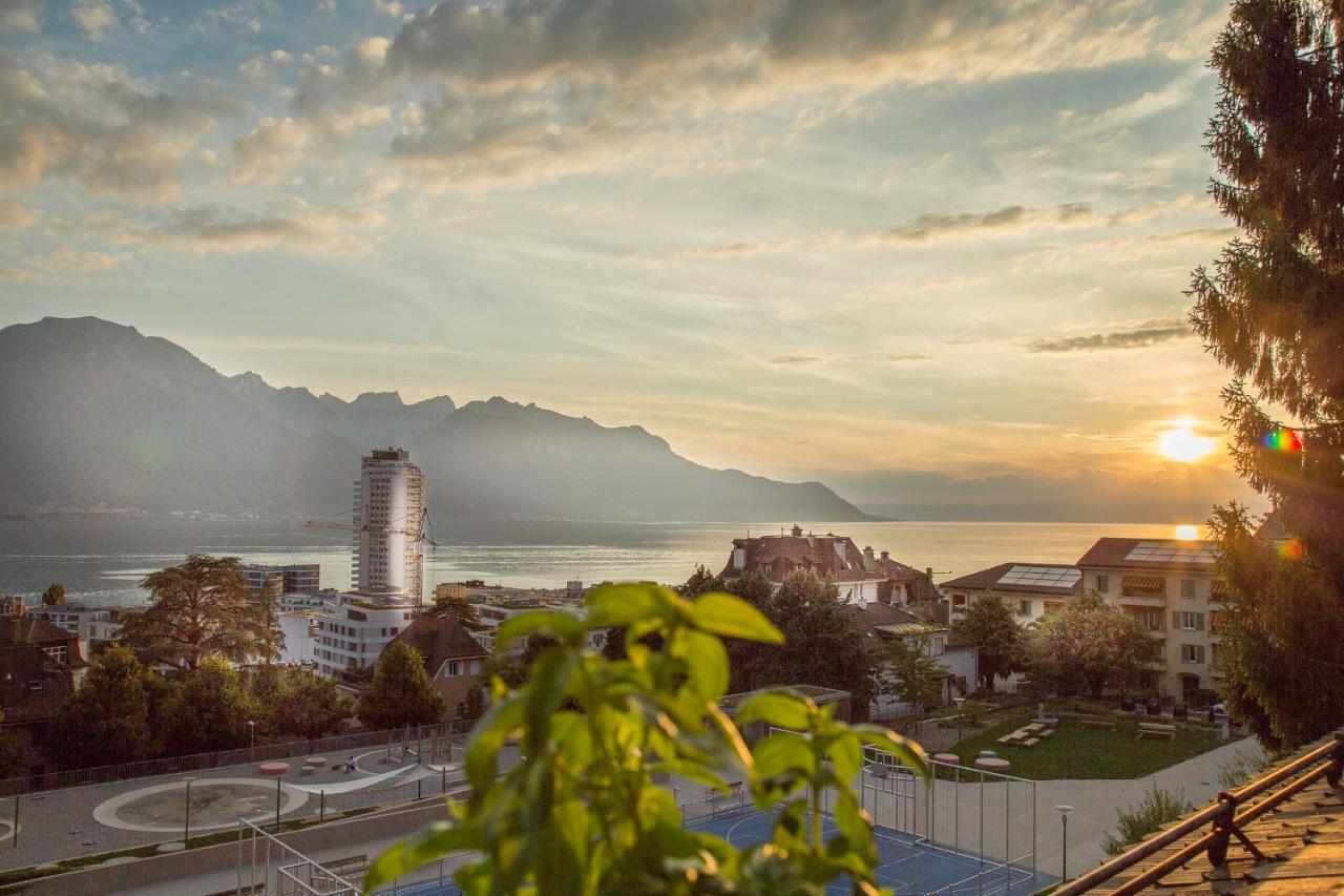 Apartament Les Amandiers Montreux Zewnętrze zdjęcie