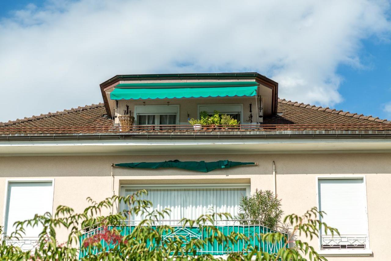 Apartament Les Amandiers Montreux Zewnętrze zdjęcie