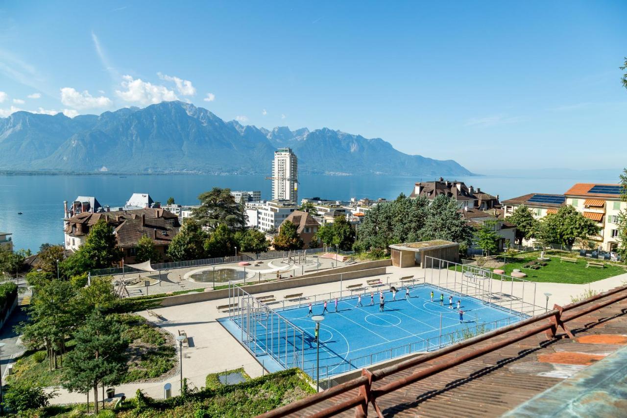 Apartament Les Amandiers Montreux Zewnętrze zdjęcie