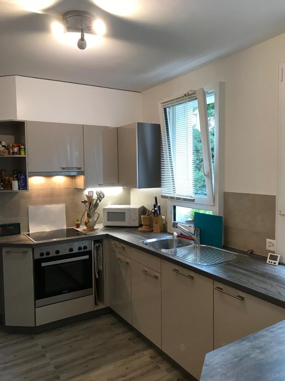 Apartament Les Amandiers Montreux Zewnętrze zdjęcie