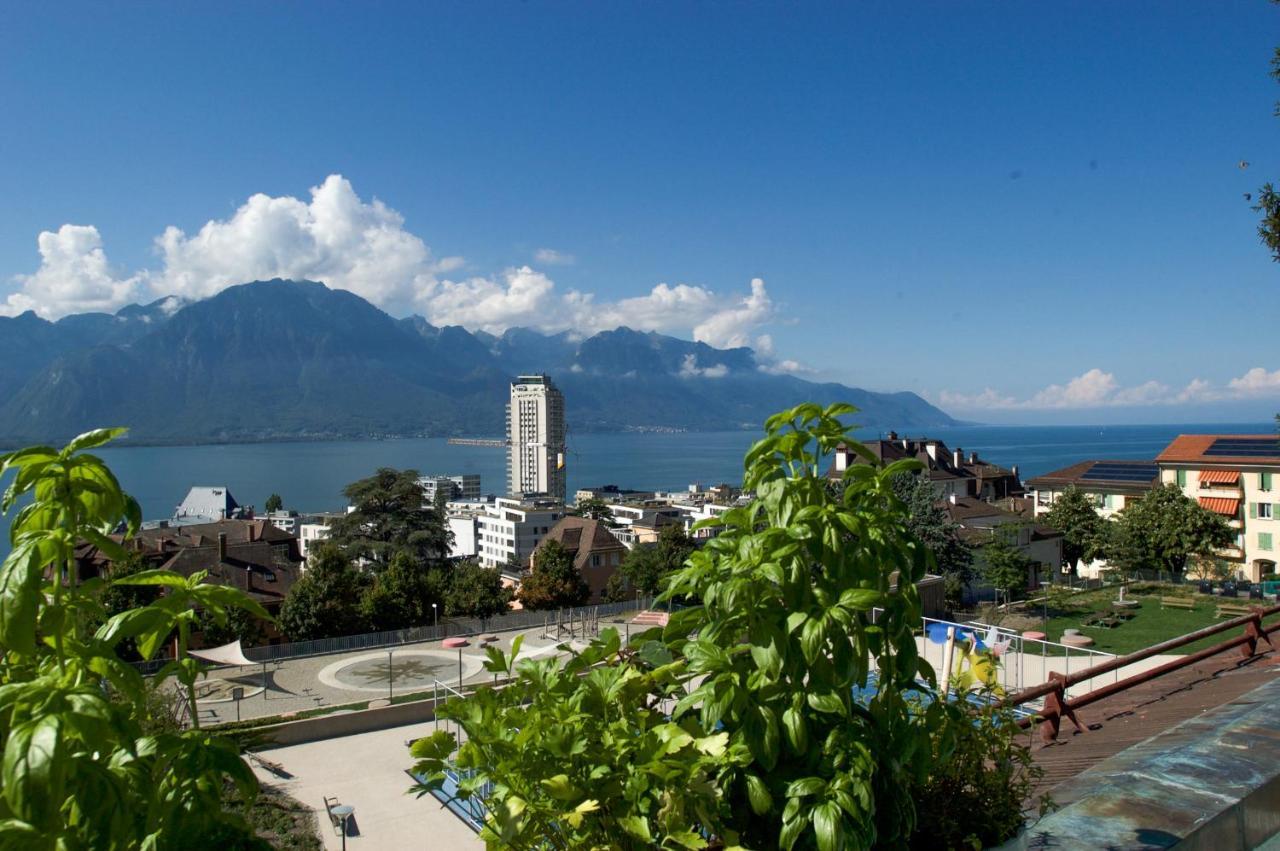 Apartament Les Amandiers Montreux Zewnętrze zdjęcie