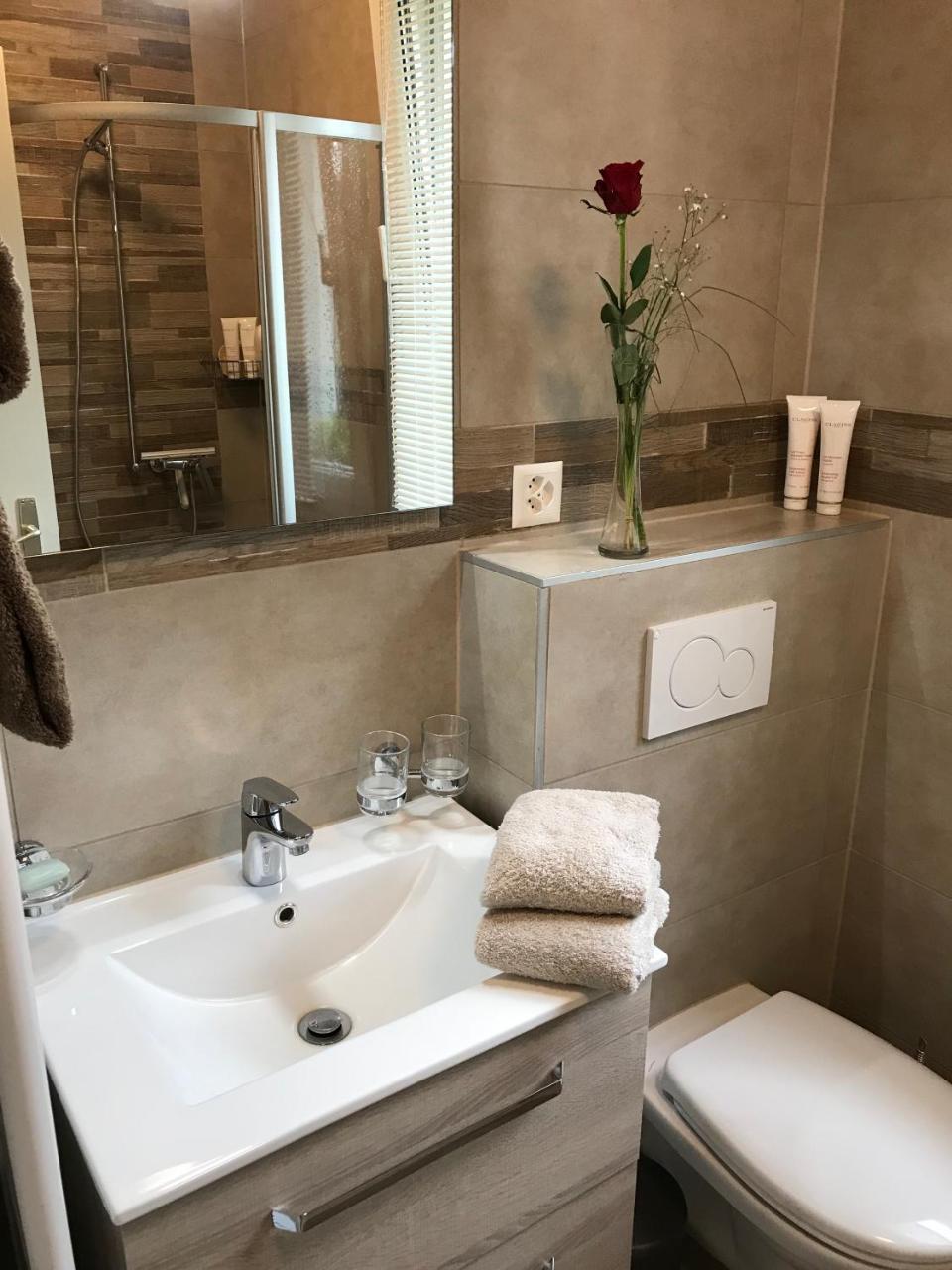Apartament Les Amandiers Montreux Zewnętrze zdjęcie